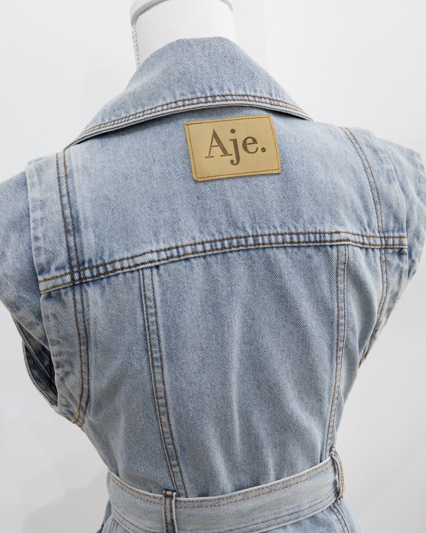 AJE Denim Dress 38