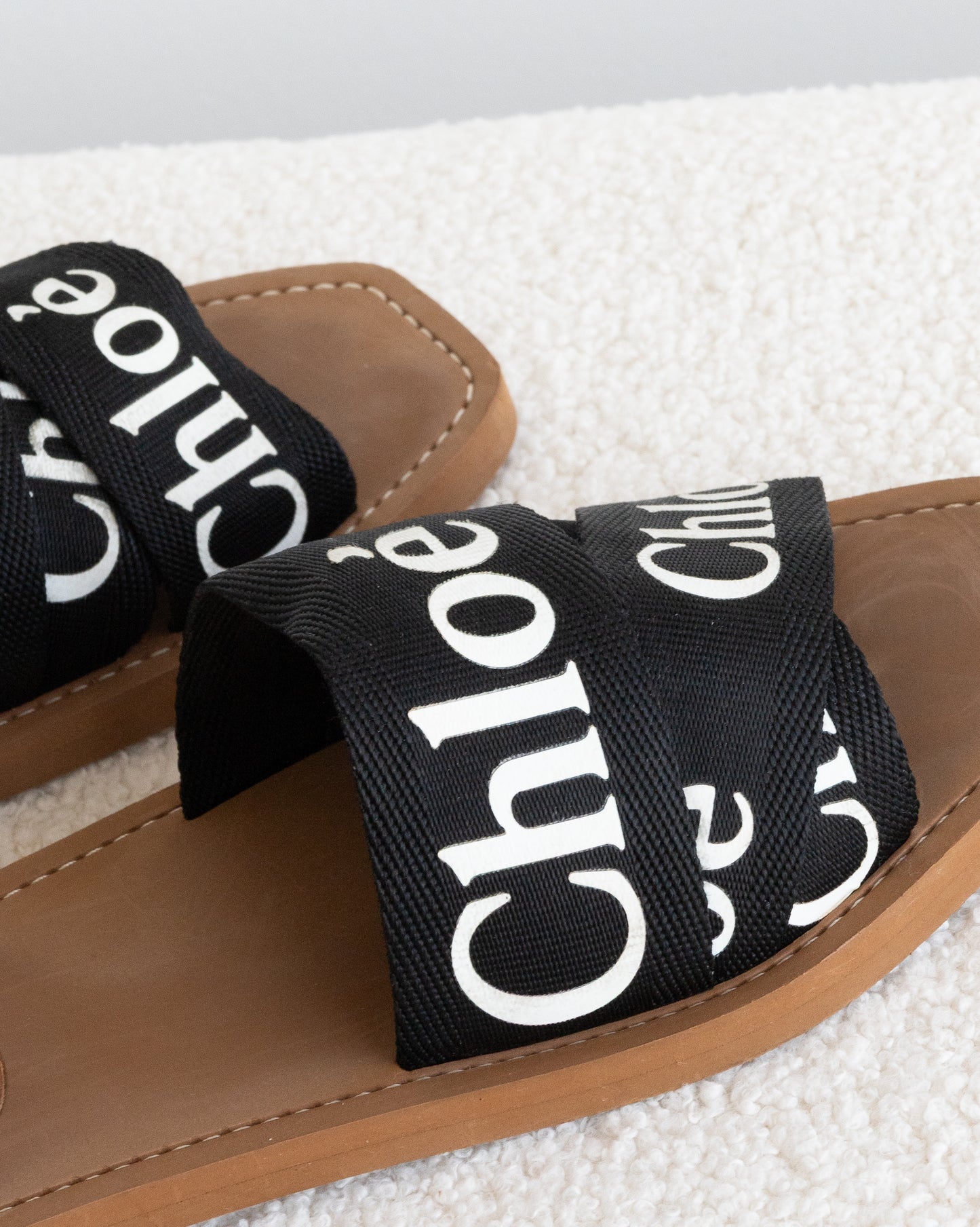 CHLOE Woody Sandals 38