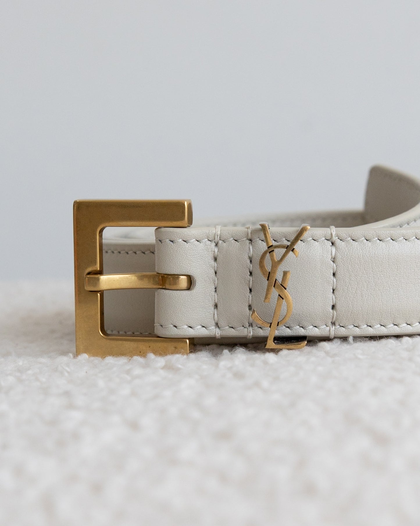 SAINT LAURENT Cassandre Belt