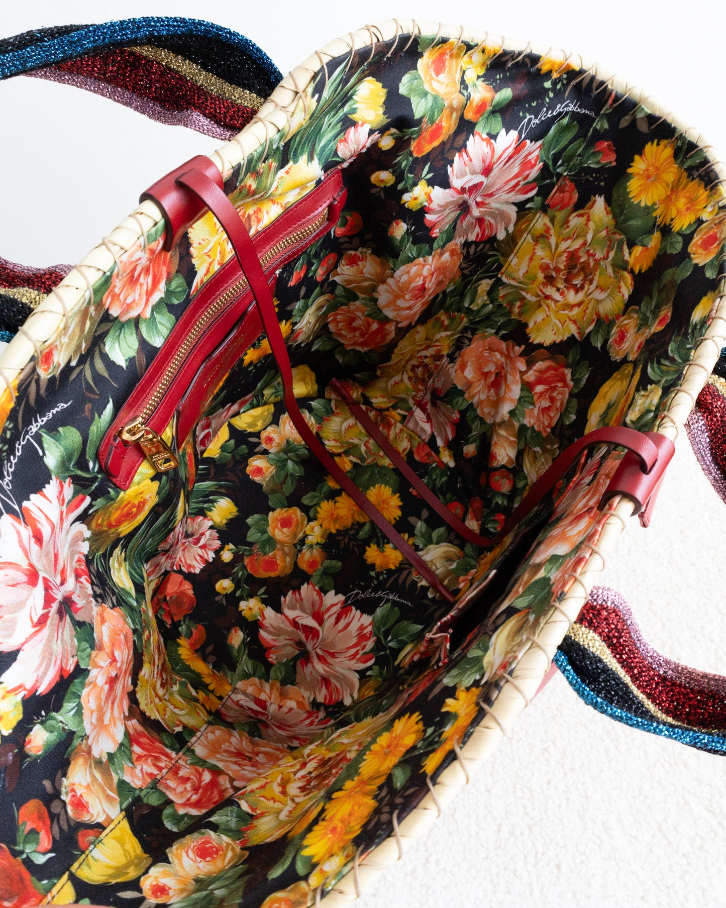 DOLCE GABBANA Kendra Basket