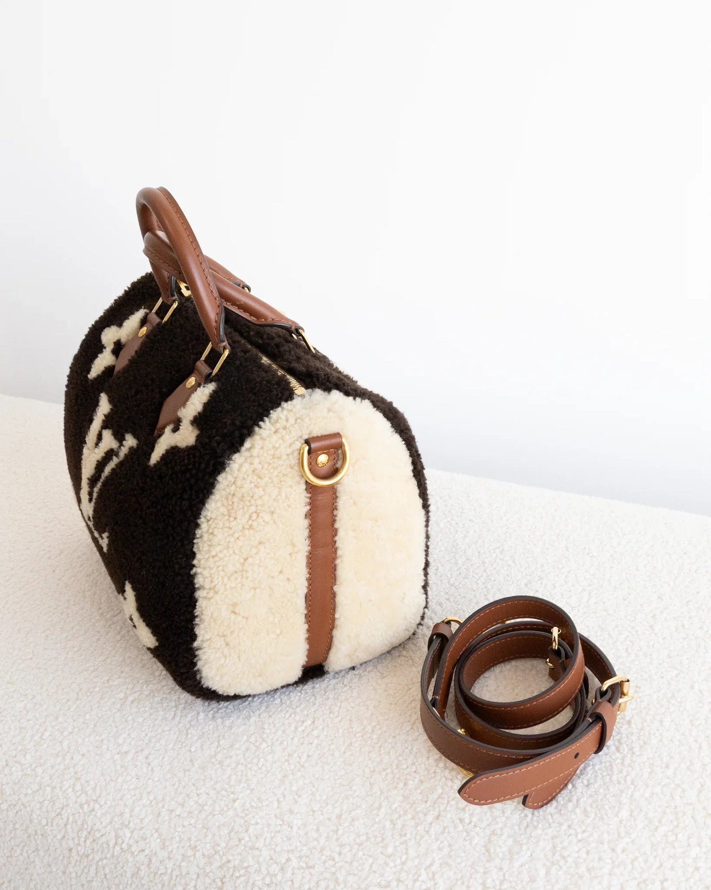 LOUIS VUITTON Speedy 25 Teddy