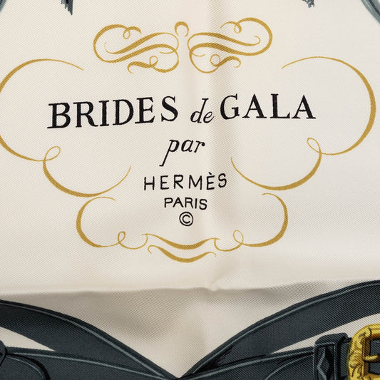 HERMÈS Brides de Gala Silk Scarf 90