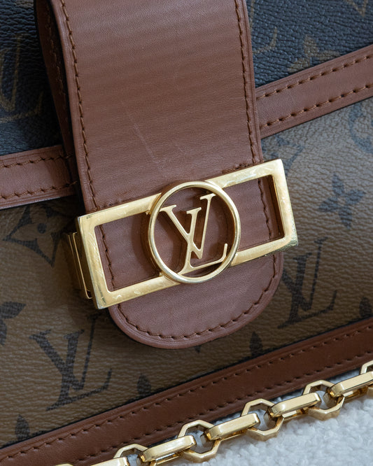 LOUIS VUITTON Dauphine MM