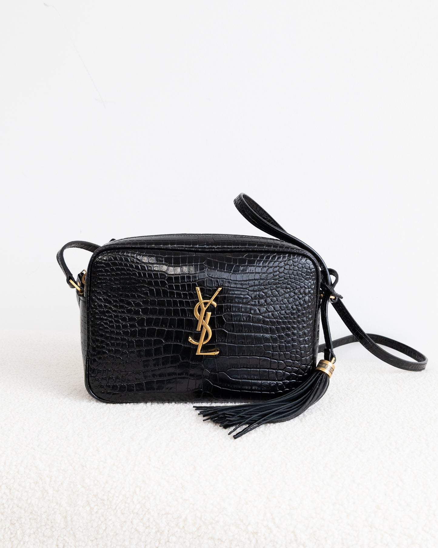 SAINT LAURENT Lou Camera Bag