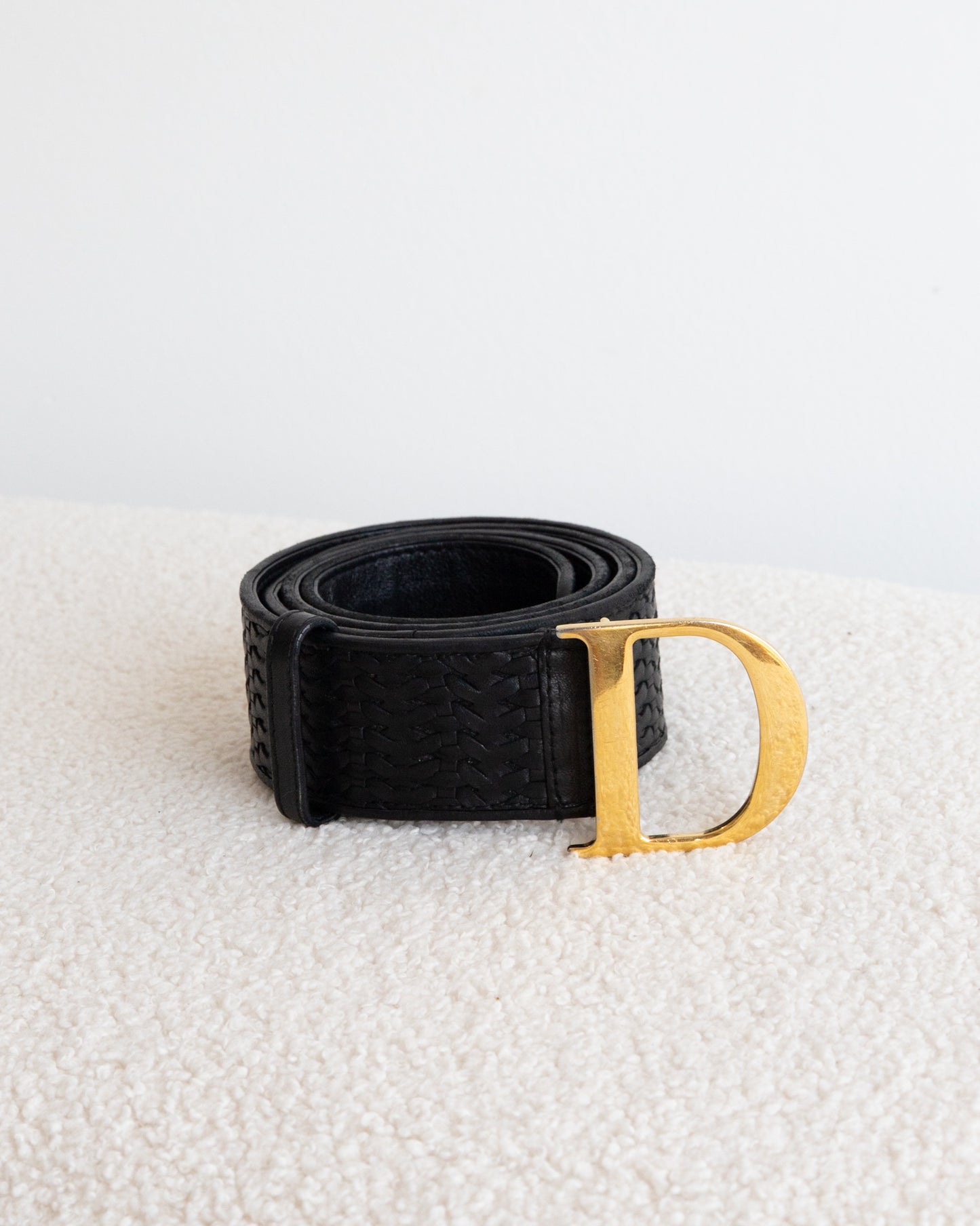 DIOR D Belt