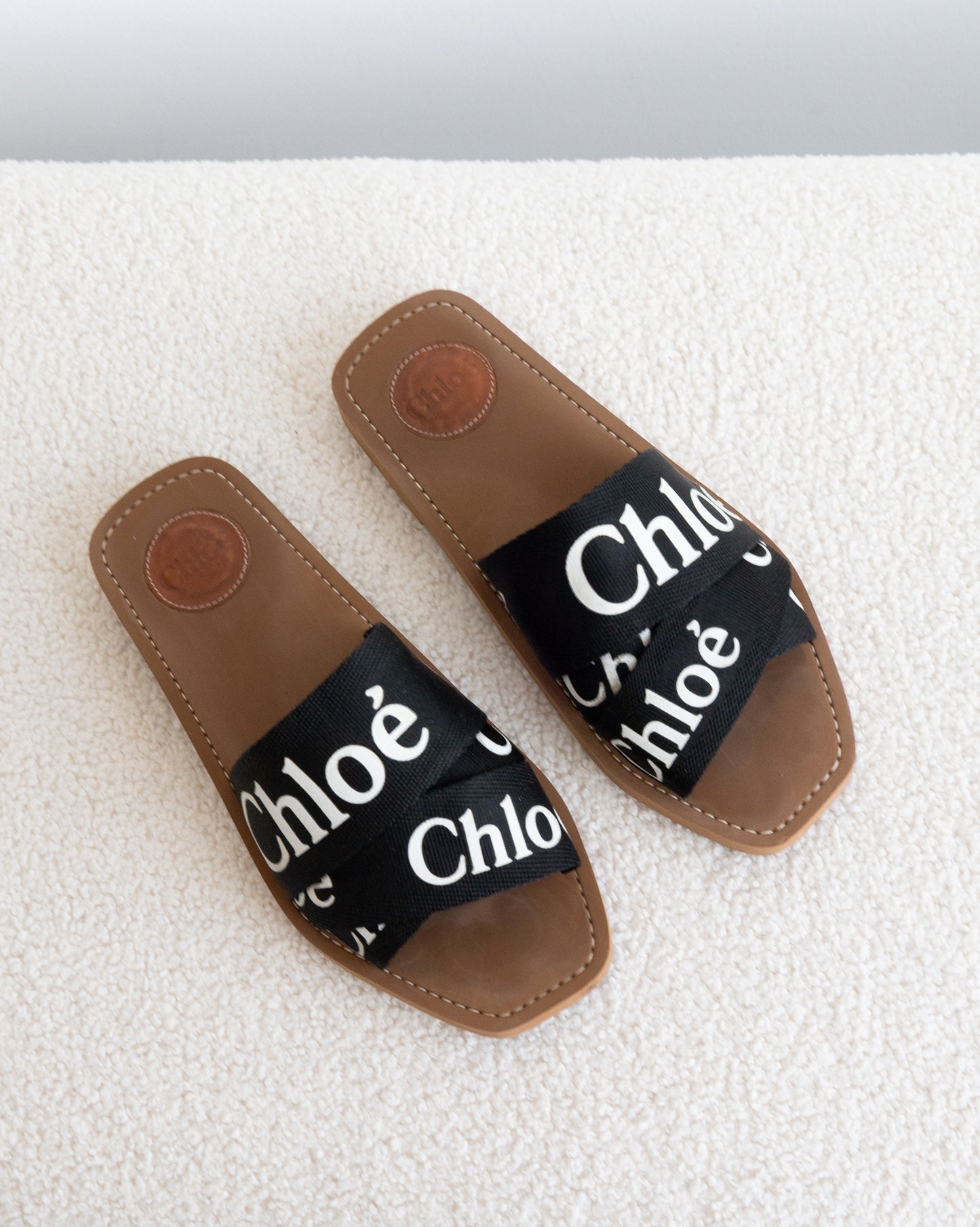 CHLOE Woody Sandals 38