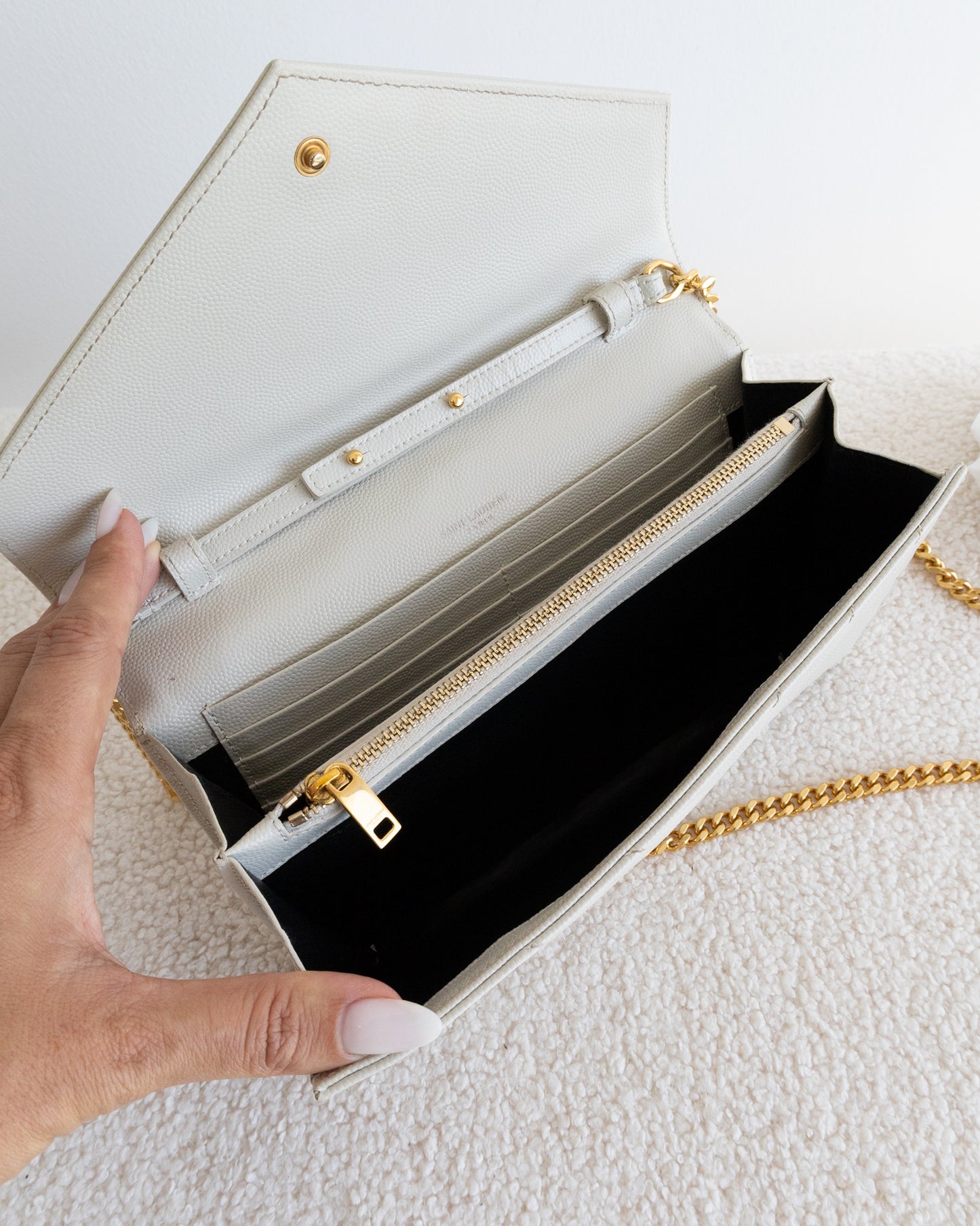 SAINT LAURENT Cassandre WOC
