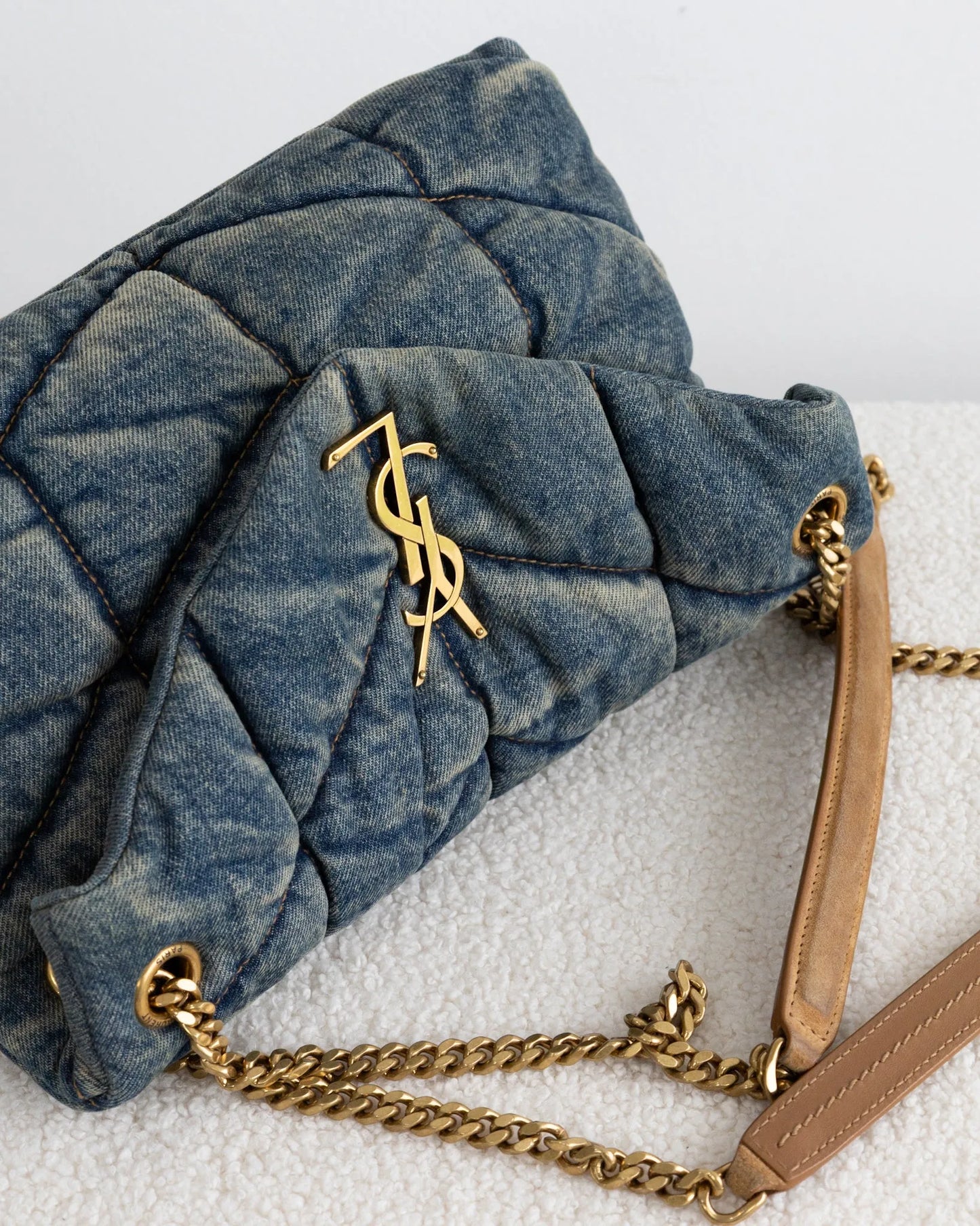 SAINT LAURENT LouLou Puffer