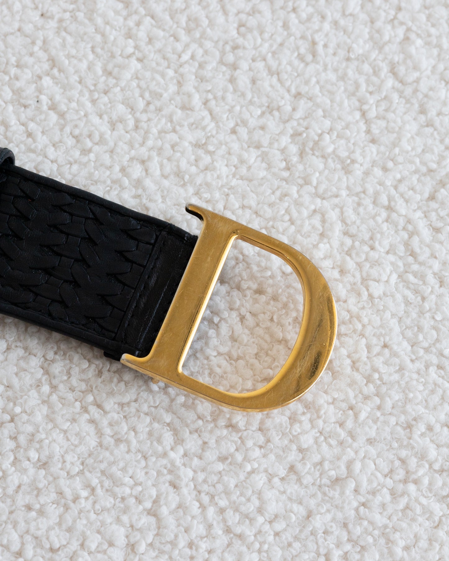 DIOR D Belt