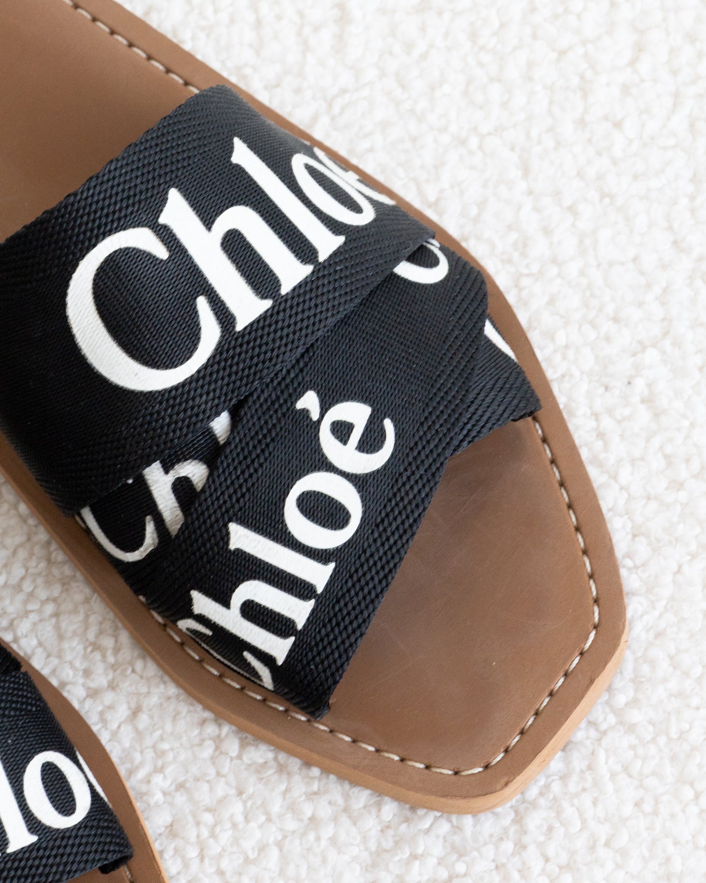 CHLOE Woody Sandals 38