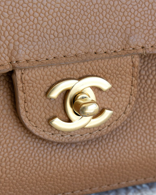 CHANEL Pure Double Classic Flap