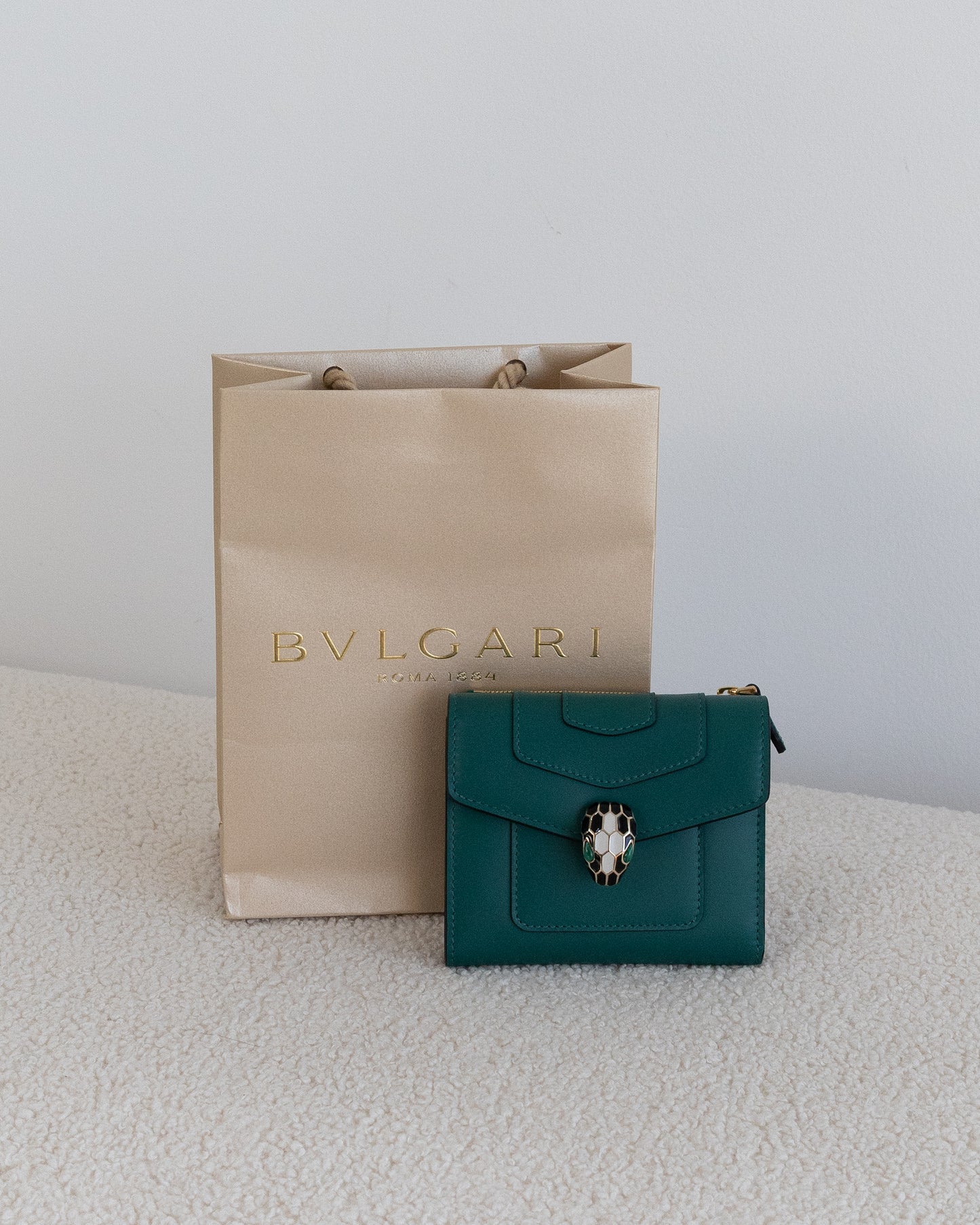 BVLGARI Serpenti Wallet