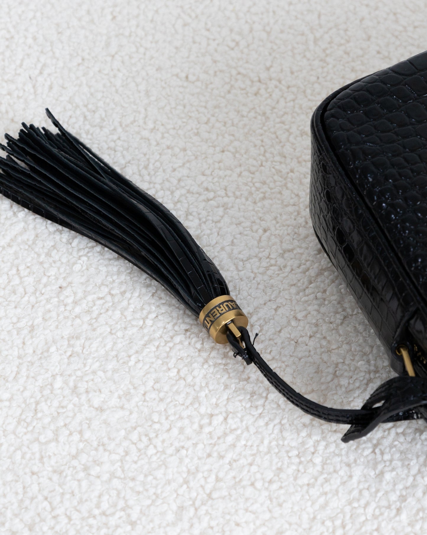 SAINT LAURENT Lou Camera Bag