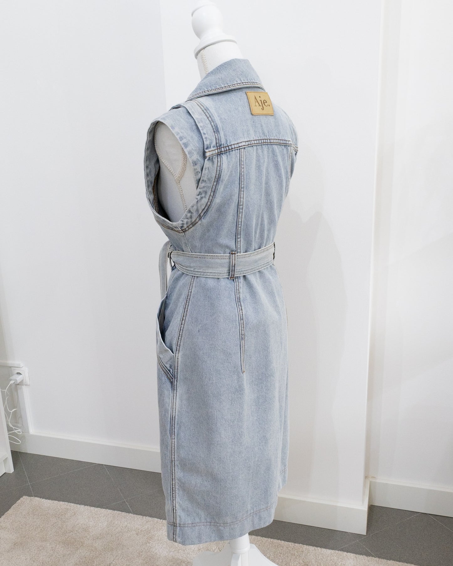 AJE Denim Dress 38