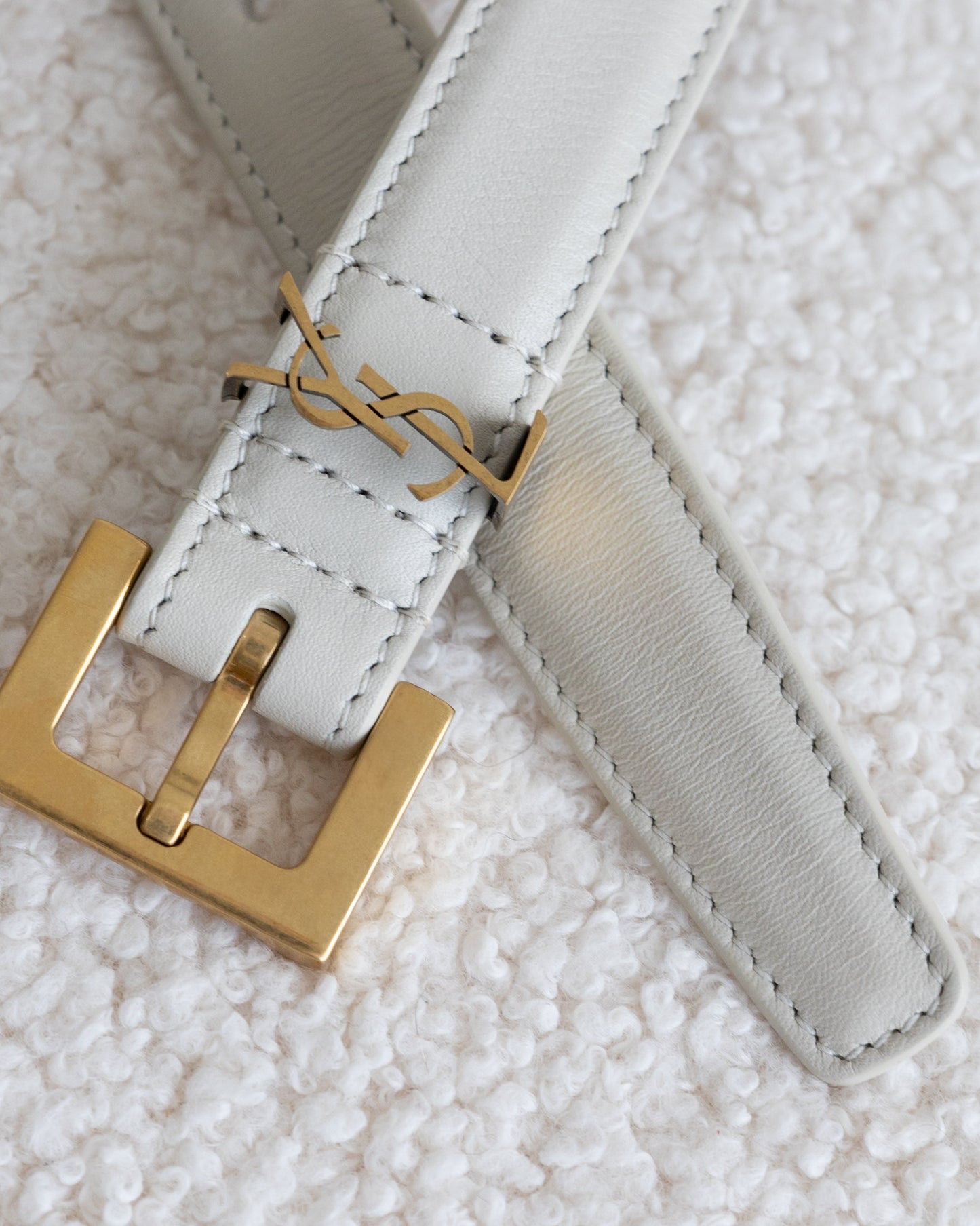 SAINT LAURENT Cassandre Belt