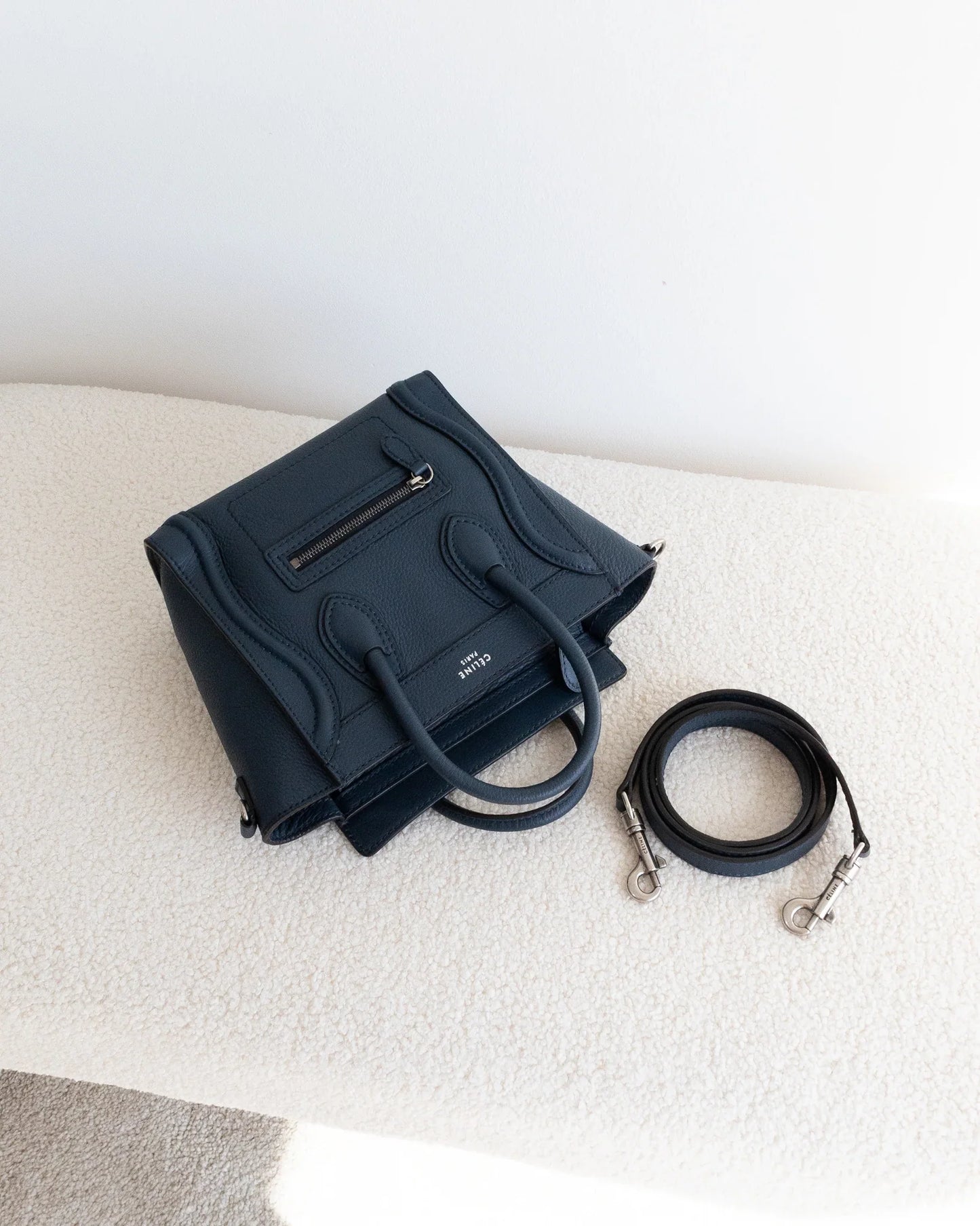 CELINE Nano Luggage