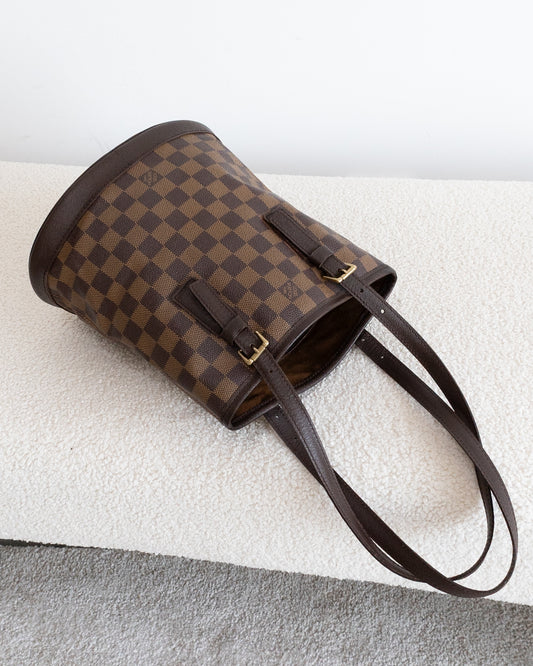 LOUIS VUITTON Marais Bucket PM
