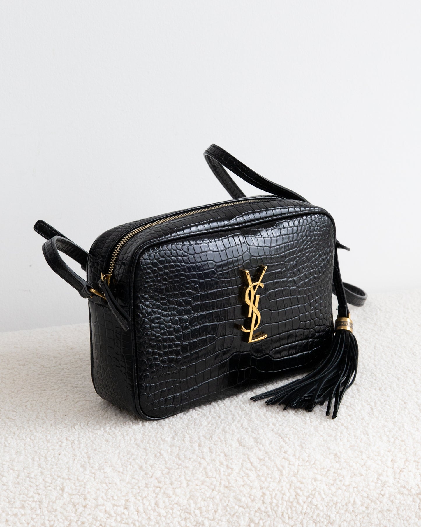 SAINT LAURENT Lou Camera Bag