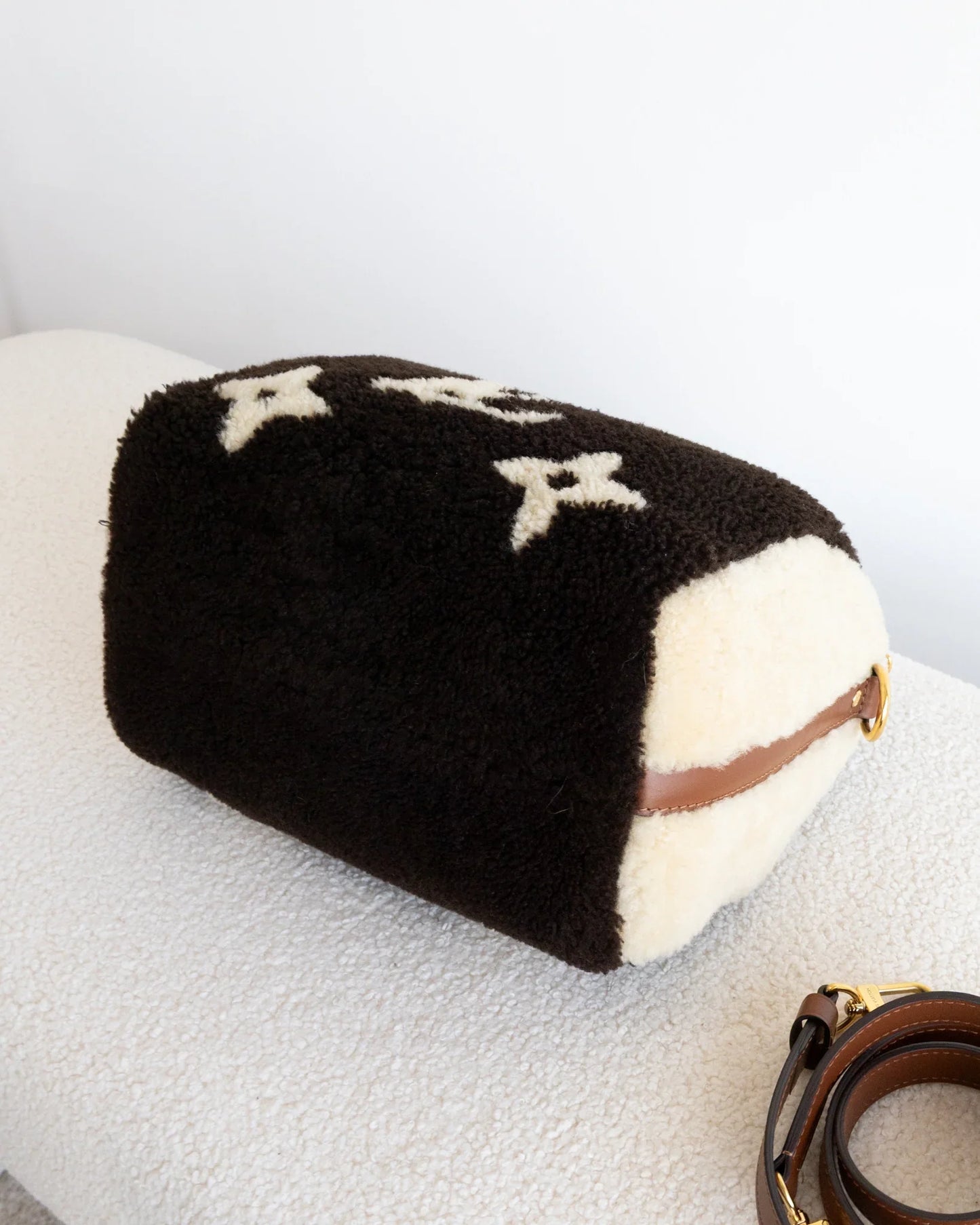LOUIS VUITTON Speedy 25 Teddy