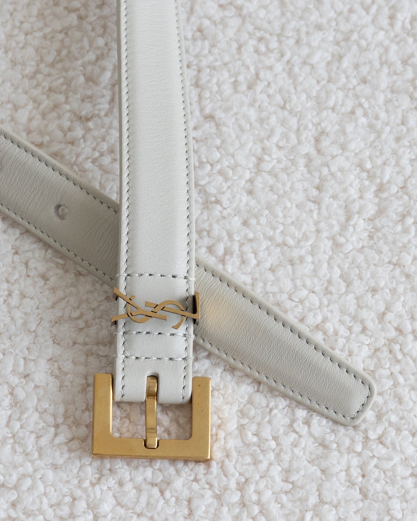 SAINT LAURENT Cassandre Belt