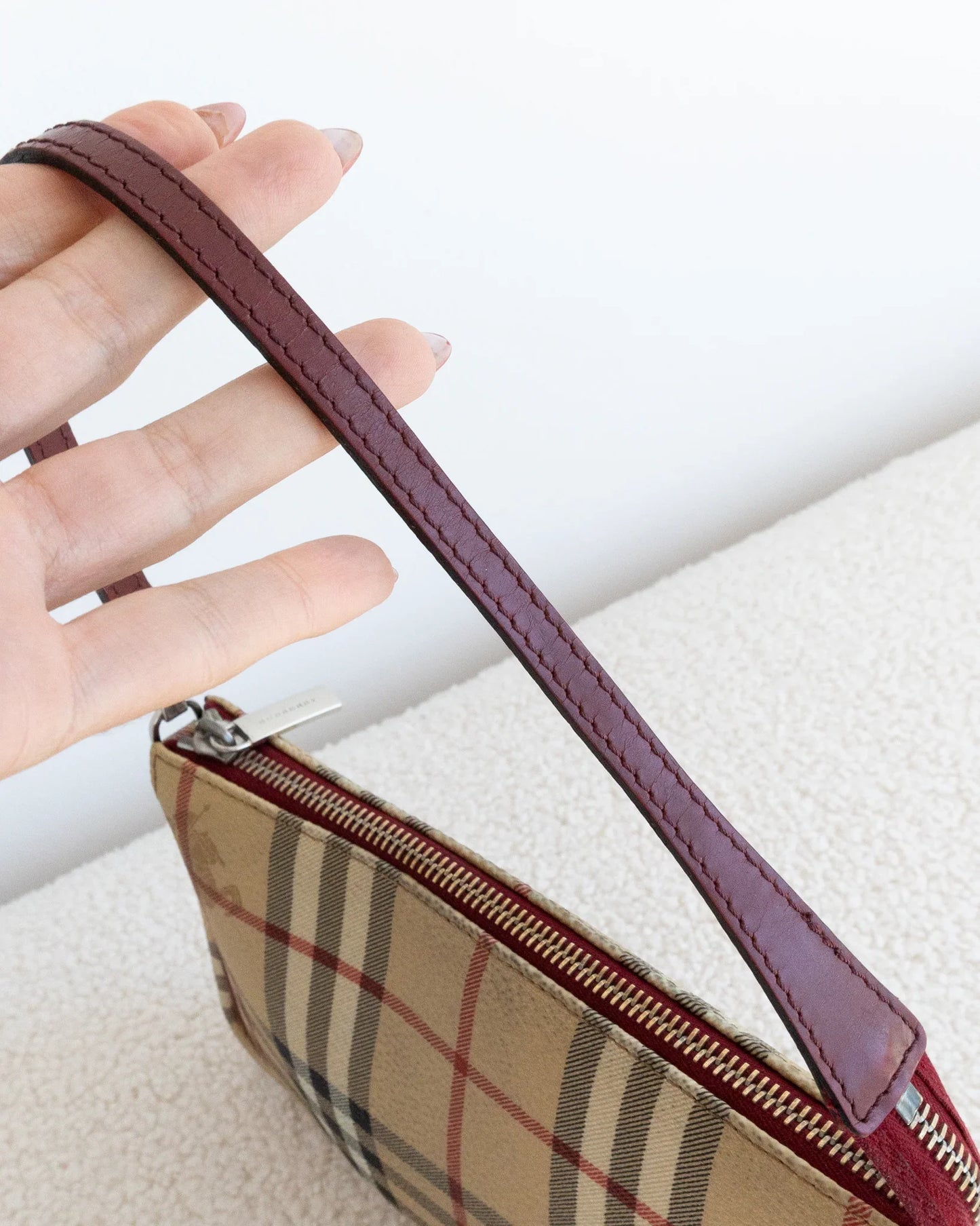 BURBERRY Small Pochette
