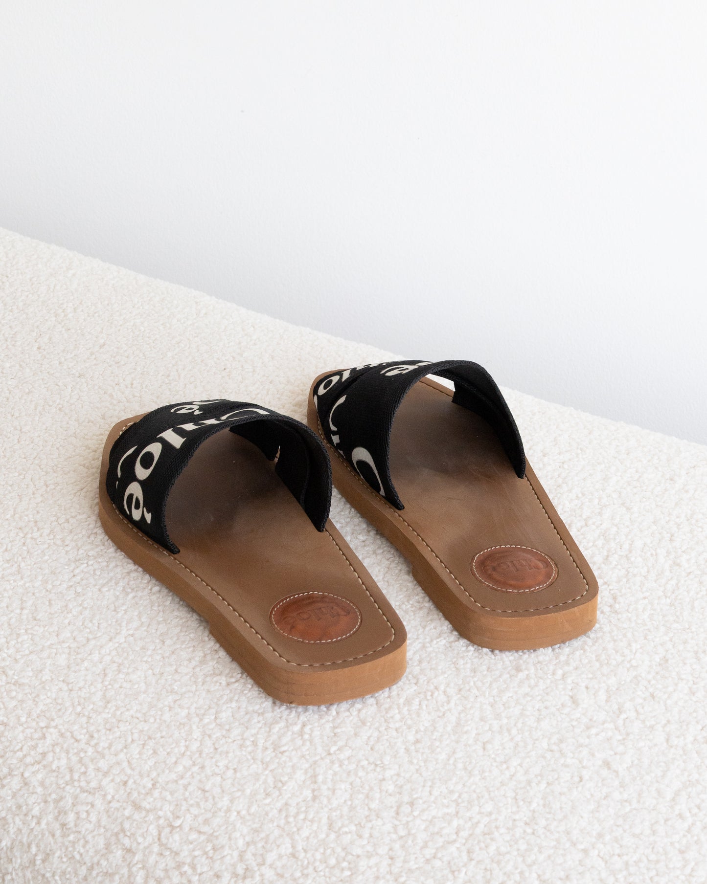 CHLOE Woody Sandals 38