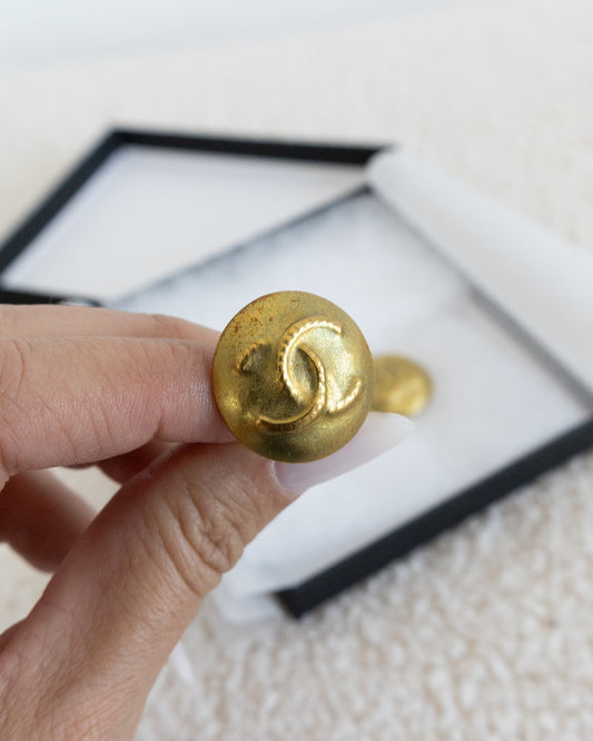 CHANEL CC Earrings