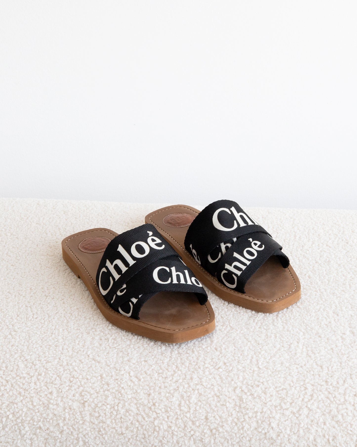 CHLOE Woody Sandals 38