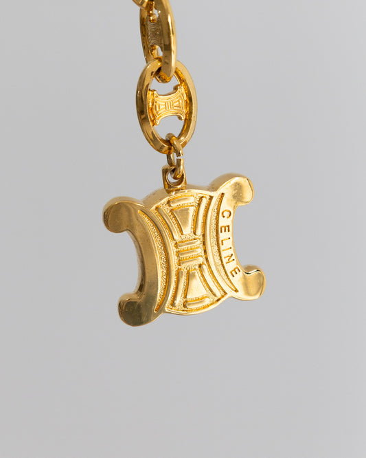 CÉLINE Drop Chain Belt Vintage