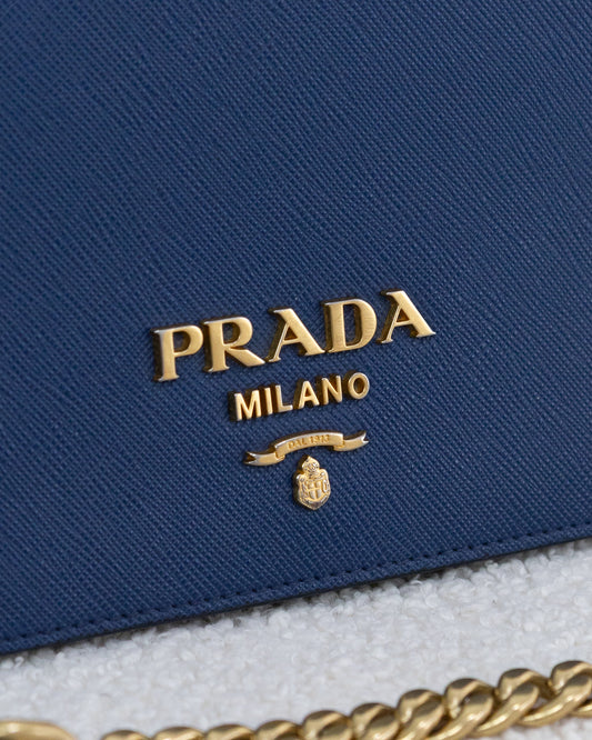 PRADA Logo Chain