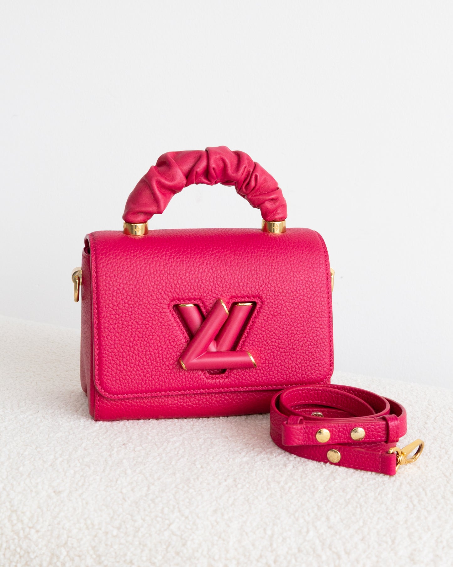 LOUIS VUITTON Twist PM Scrunchie