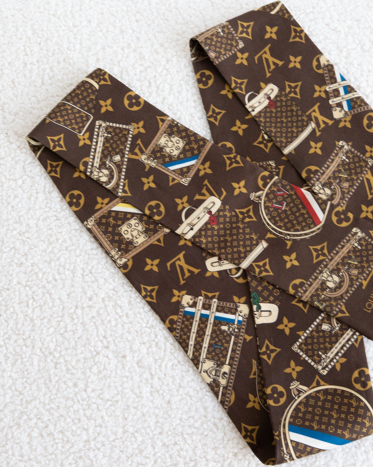 LOUIS VUITTON Twill