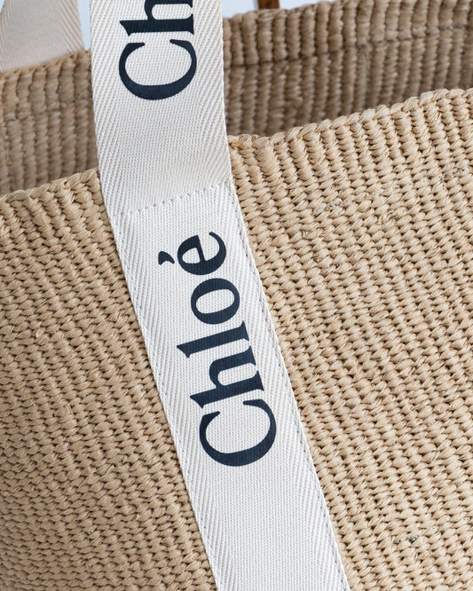 CHLOE Woody Basket