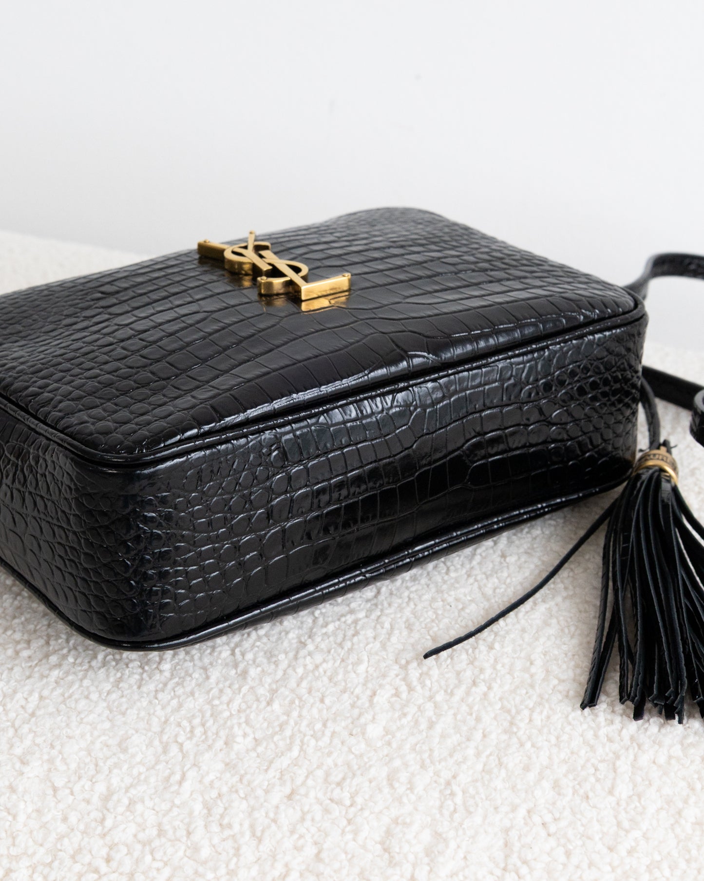 SAINT LAURENT Lou Camera Bag