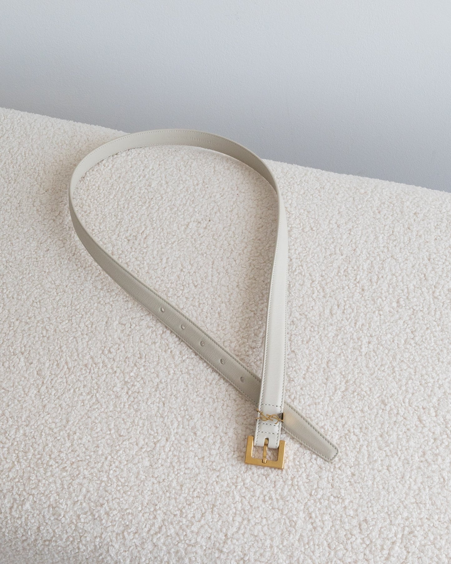 SAINT LAURENT Cassandre Belt