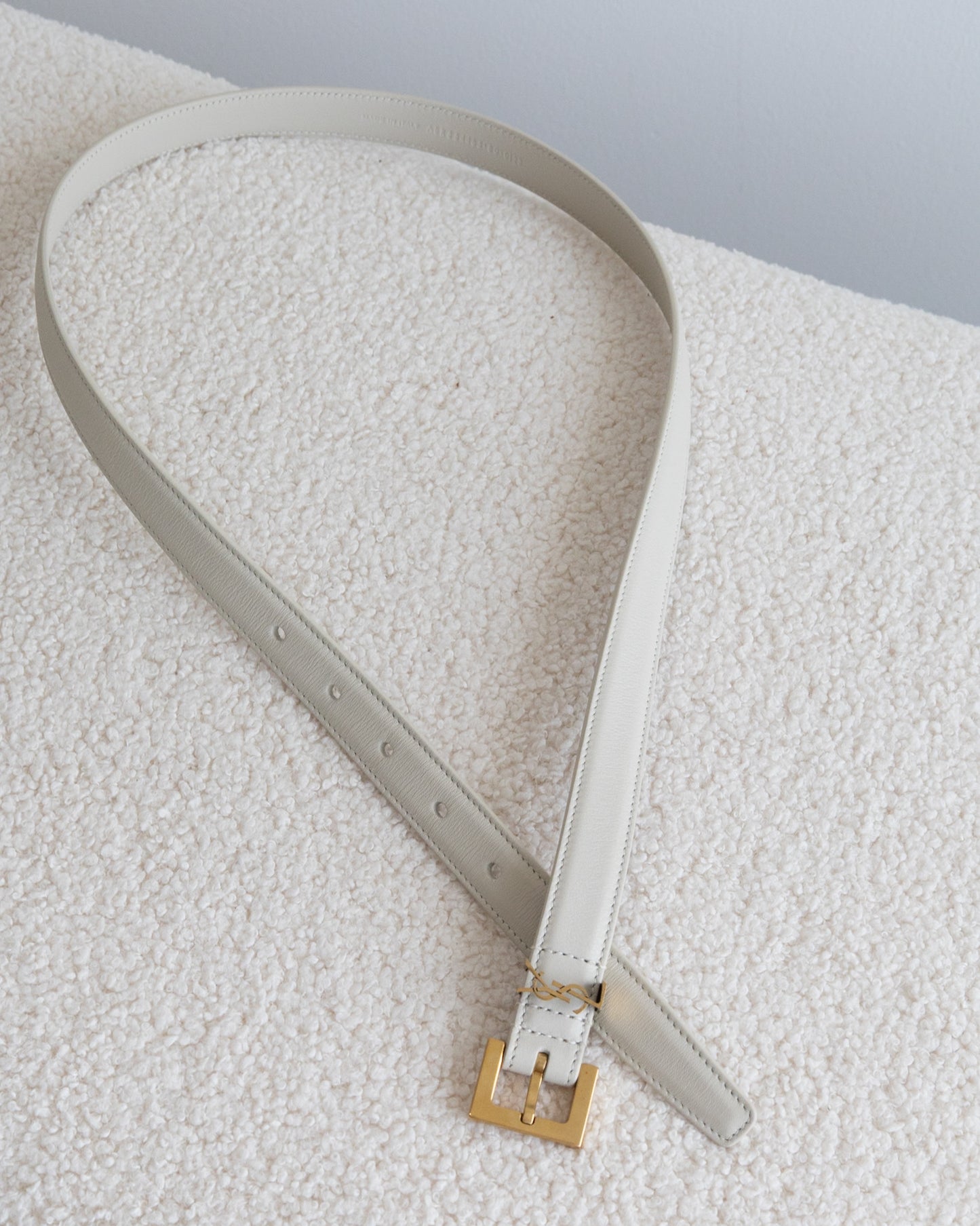 SAINT LAURENT Cassandre Belt