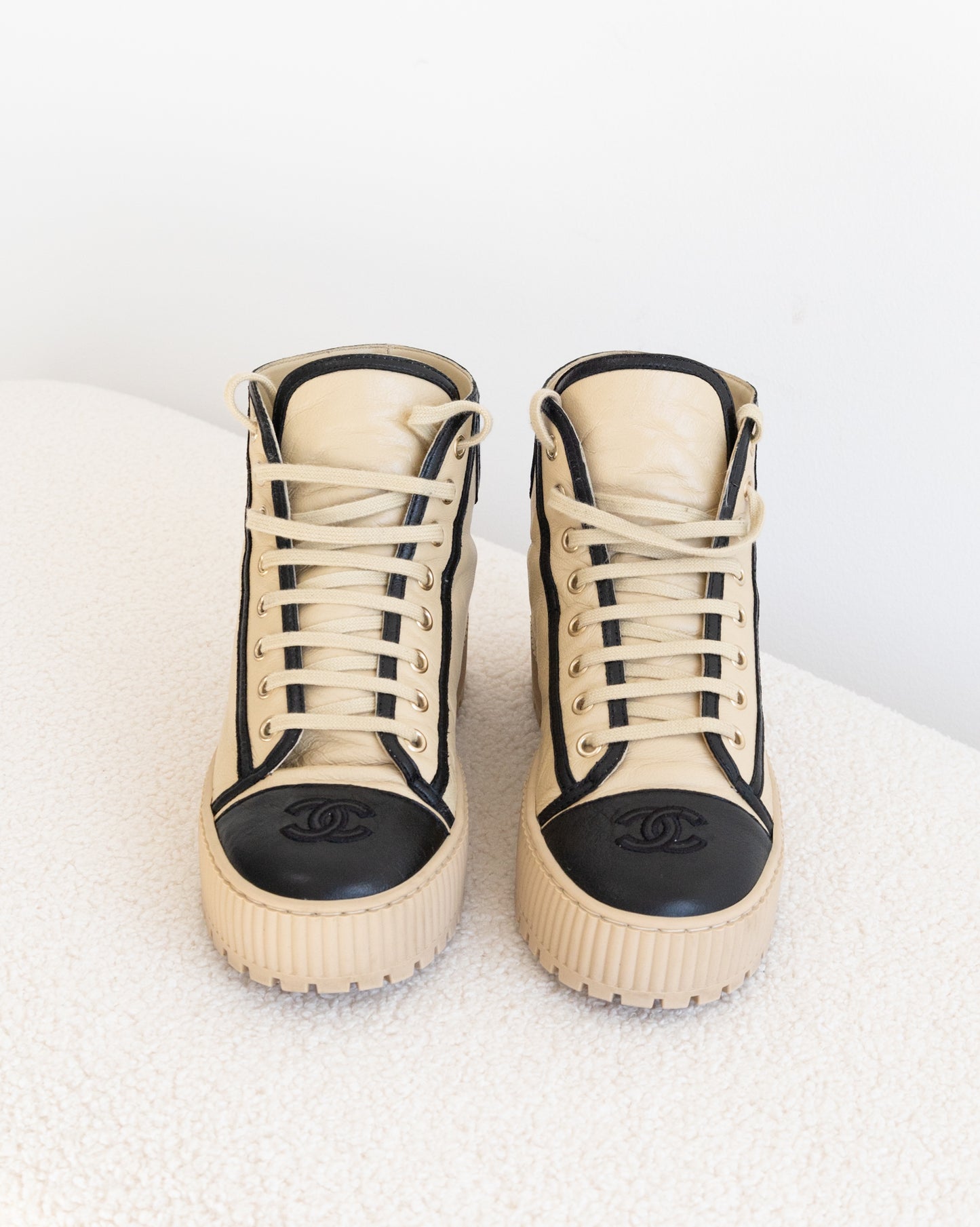 CHANEL Sneakers 37,5