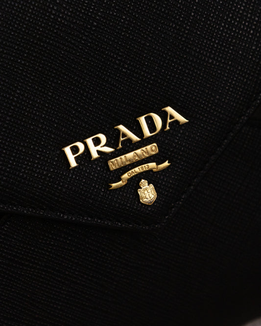 PRADA Saffiano Clutch
