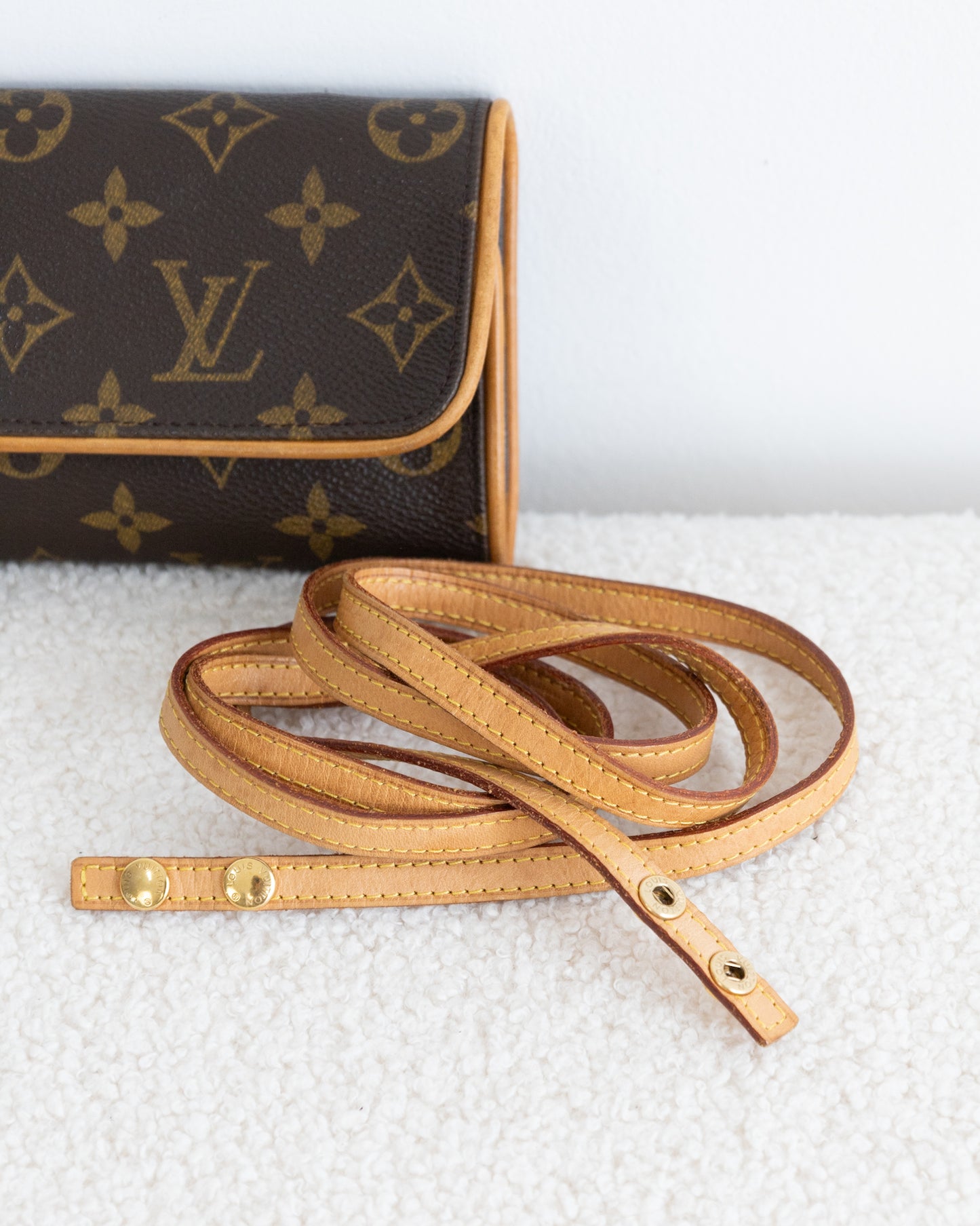 LOUIS VUITTON Twin Pochette