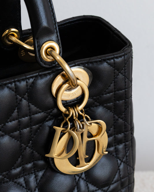 CHRISTIAN DIOR Lady Dior Medium