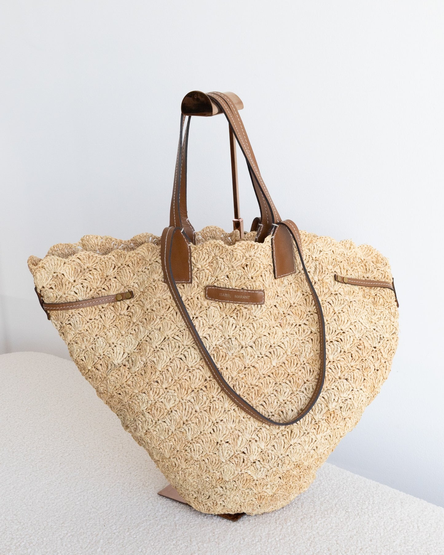 ISABEL MARANT Raffia Tote