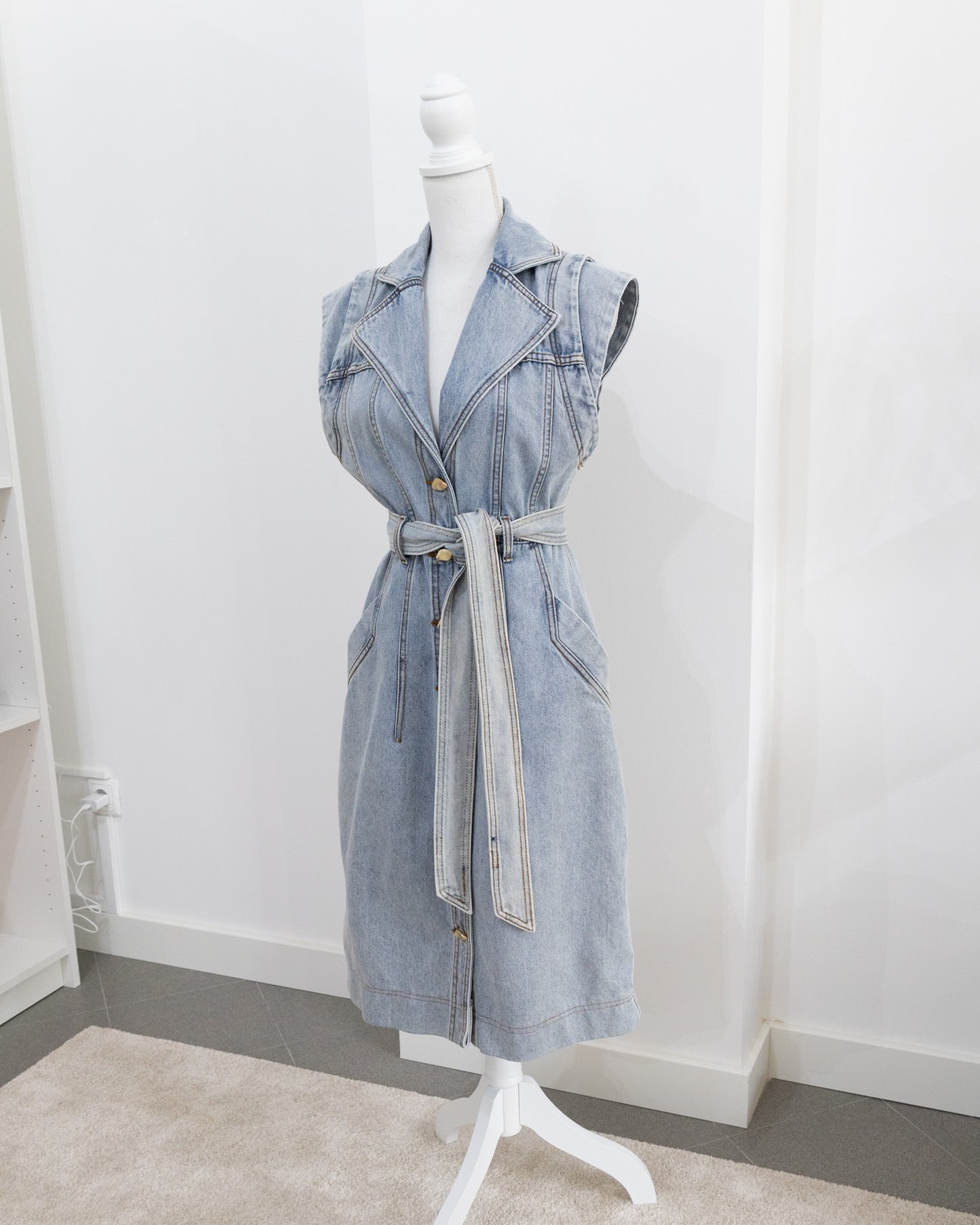 AJE Denim Dress 38