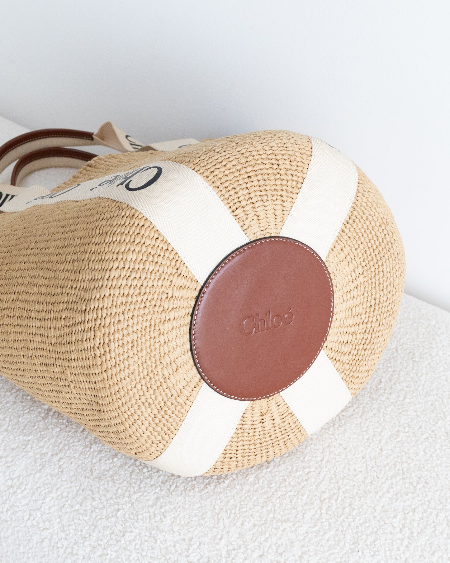 CHLOE Woody Basket