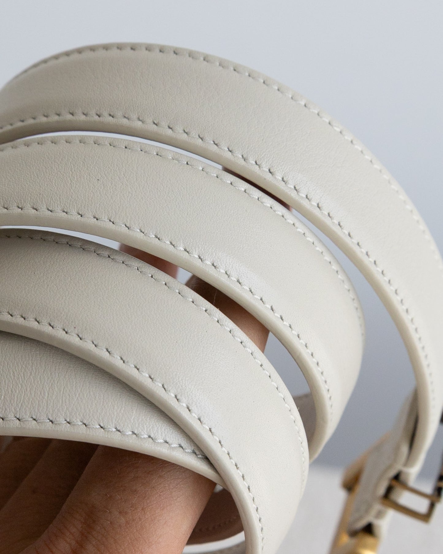 SAINT LAURENT Cassandre Belt