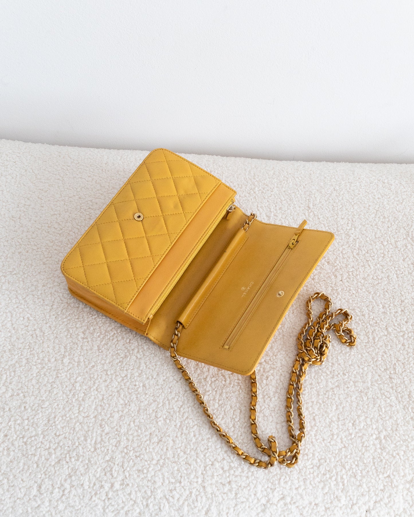 CHANEL Boy WOC