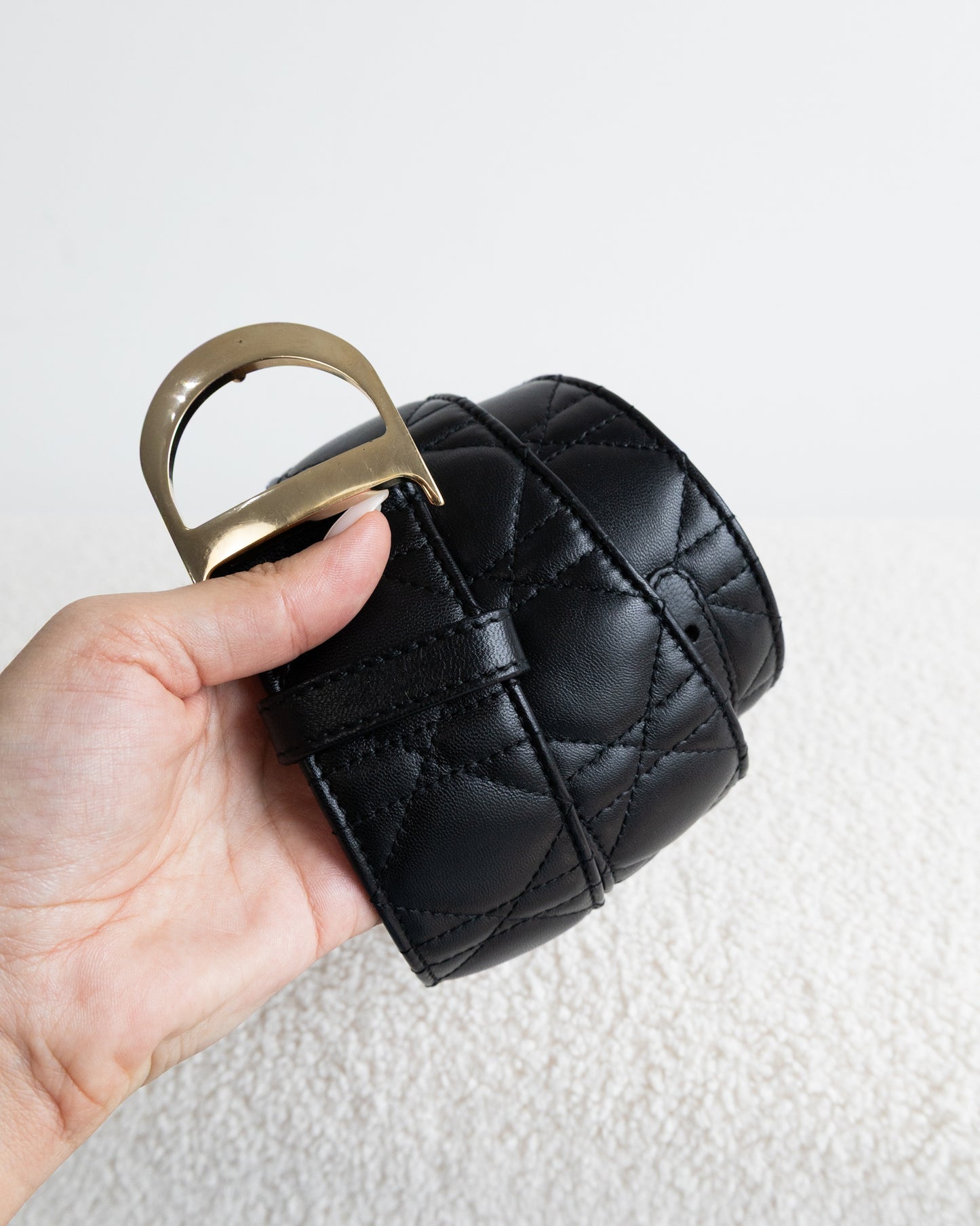 DIOR Cannage Belt