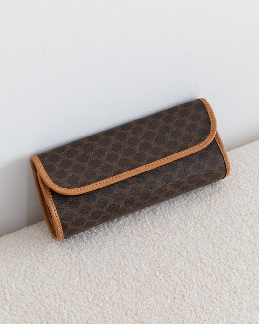 CELINE Macadam Clutch