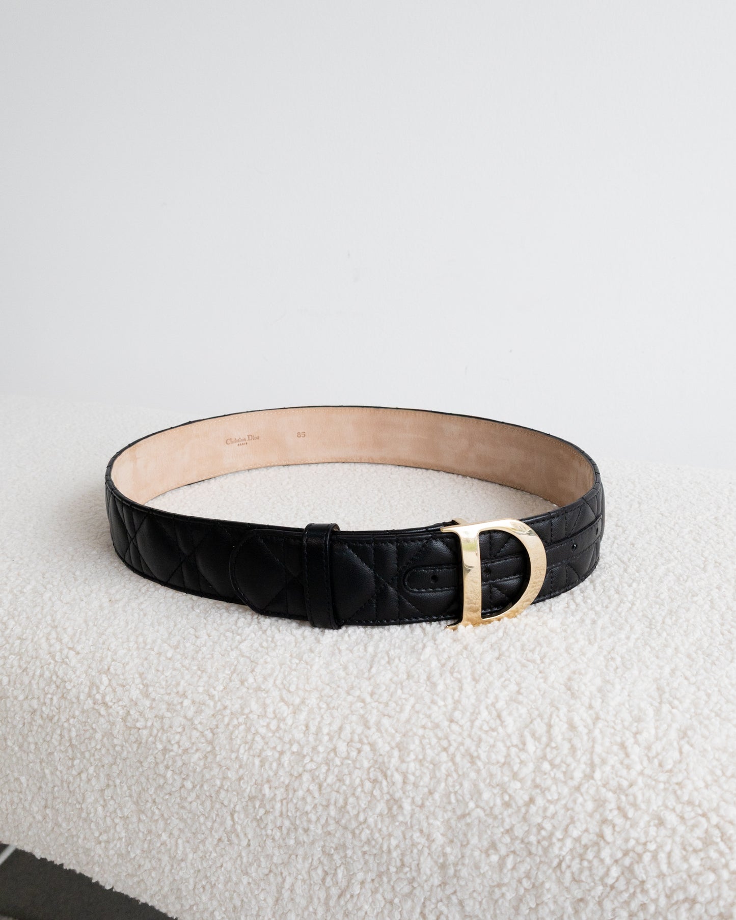 DIOR Cannage Belt