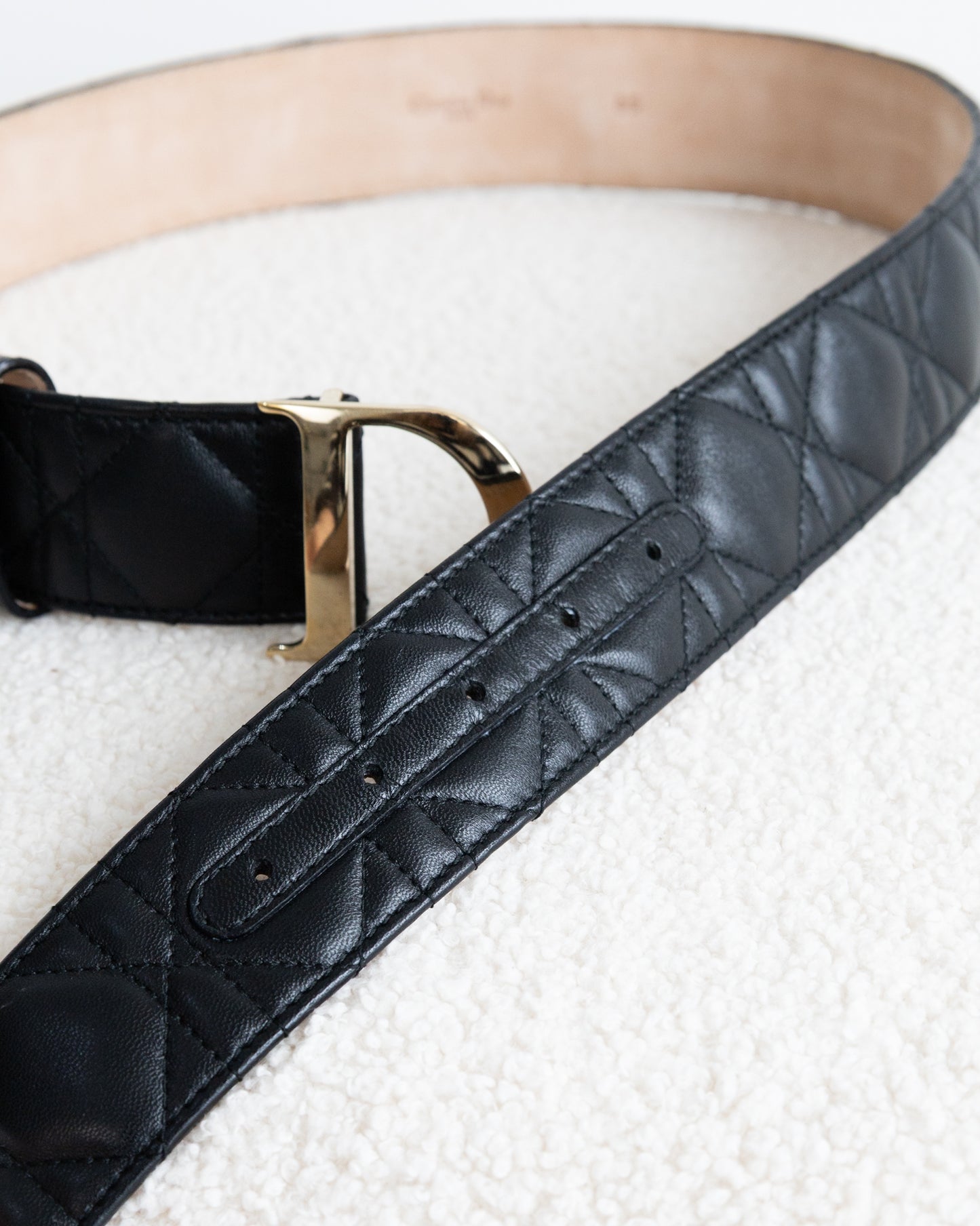DIOR Cannage Belt