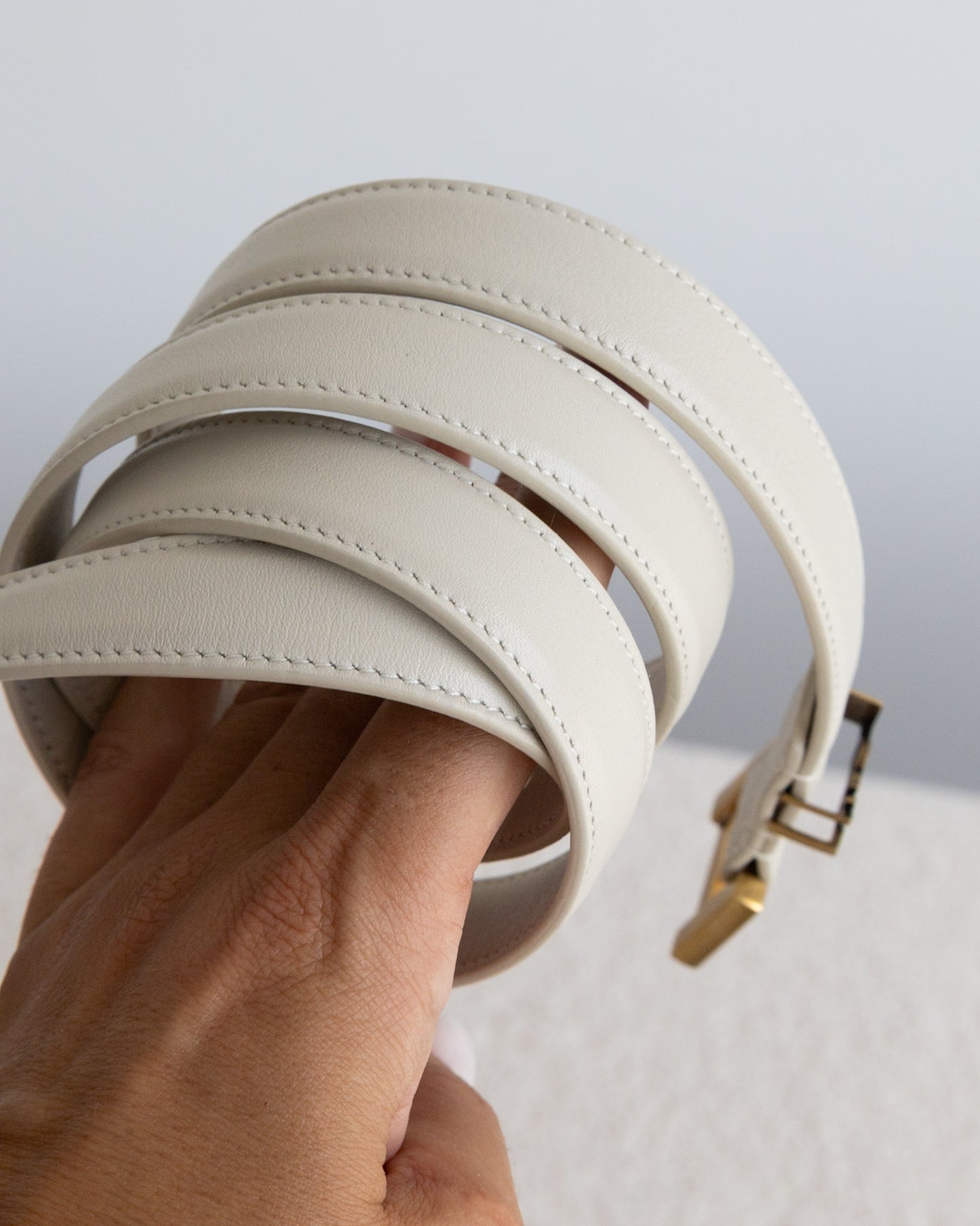 SAINT LAURENT Cassandre Belt